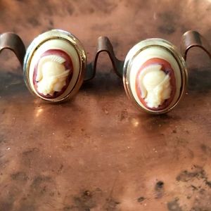 Vintage Roman solider cufflinks